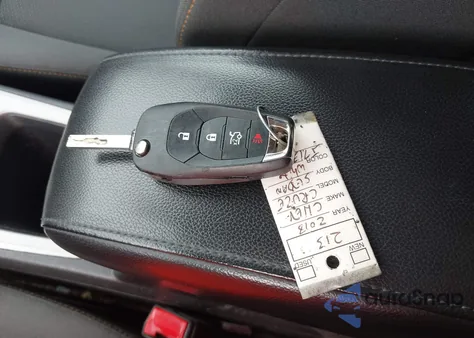 2018 Chevrolet Cruze Ls Auto z USA, uszkodzony, nr VIN 1G1BC5SM7J7130730